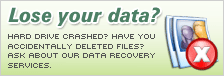 Lose your data?